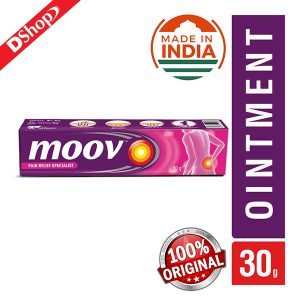 Moov Pain Reliever 30g (Pack of 6) Roll over image to zoom in Moov Pain Reliever 30g