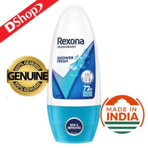 Rexona Shower Fresh Underarm Roll On Deodorant 50 ml