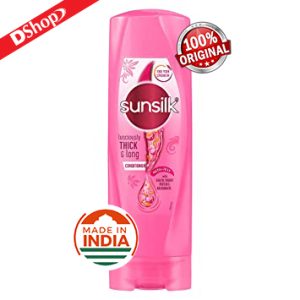 Sunsilk Lusciously Thick & Long Hair Conditioner 180 ml (Indian)