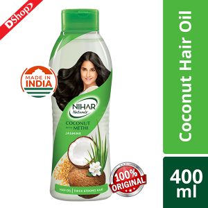 Nihar Naturals Non Sticky,Coconut Hair Oil