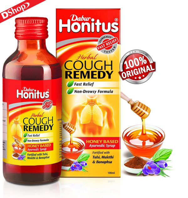 Dabur Honitus Herbal Syrup