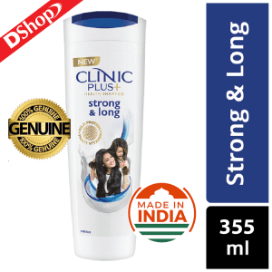 Clinic Plus Strong & Long Shampoo 355 ml (Indian)