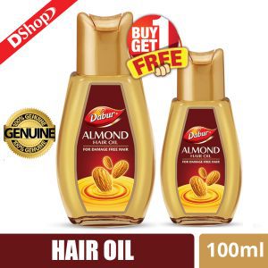 Dabur Almond Hair Oil 100ml (Indian)