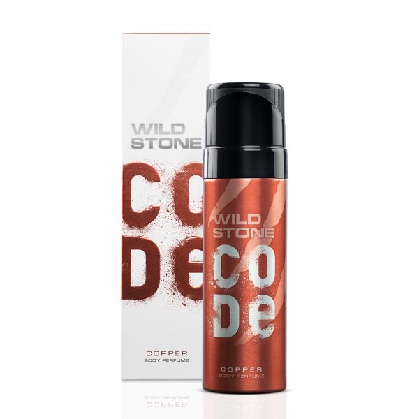 Wild Stone Code Copper Body Perfume for Men 120ml (Indian) - Image 3