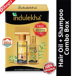 indulekha Hairfall Control Combo Kit  (2 Items in the set)