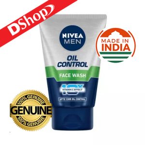Nivea Men Oil Control Face Wash 100 g (Indian)