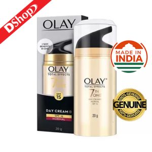 Olay Day Cream Total Effects 7 in 1 Anti Ageing Moisturiser SPF 15 (Indian)