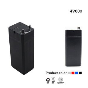 4V 500 mAh Lead Acid Battery