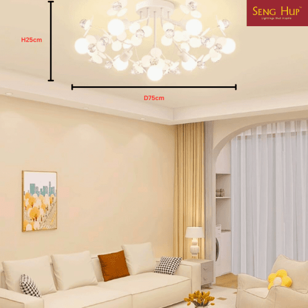 Pendant Light SP02CDP002NC - Image 2