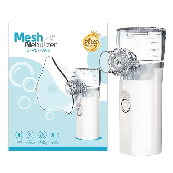 Portable Mesh Nebulizer Rechargeable, Handheld Nebulizer for Adults & Kids - Image 7