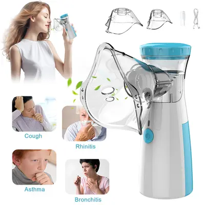 Portable Mesh Nebulizer Rechargeable, Handheld Nebulizer for Adults & Kids - Image 3