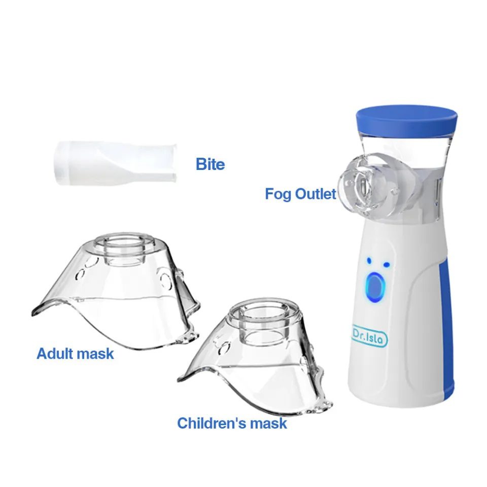 Portable Mesh Nebulizer Rechargeable, Handheld Nebulizer for Adults & Kids - Image 4