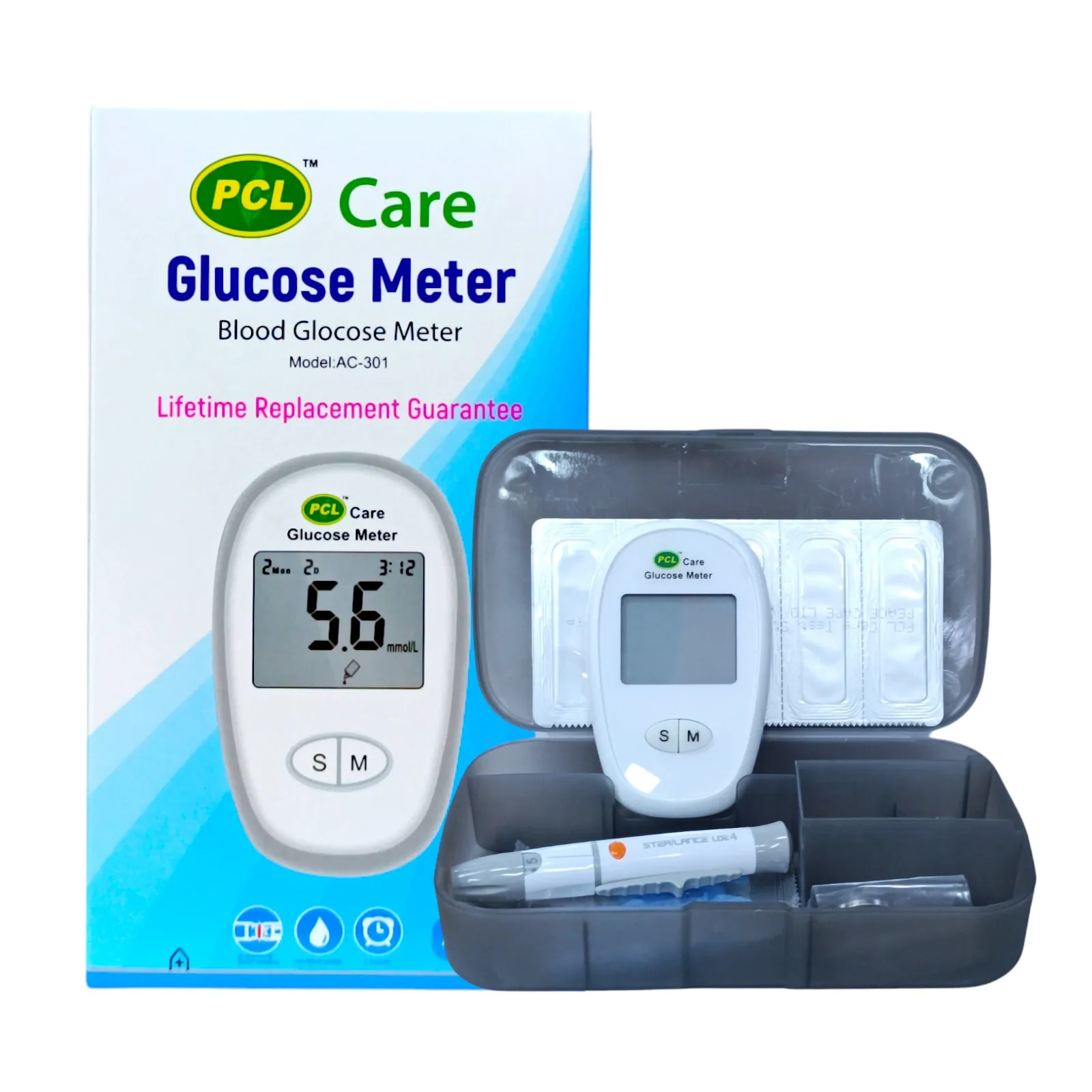PCL CARE Glucose Meter Auto code - Image 5