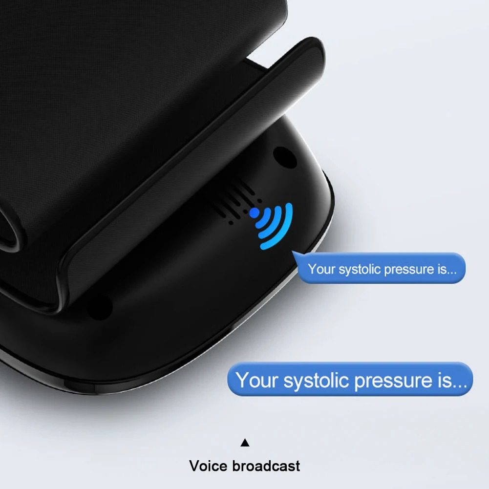 Digital Wrist Blood Pressure Monitor — Rapid Measurements, Large Screen, USB Rechargeable - Image 7